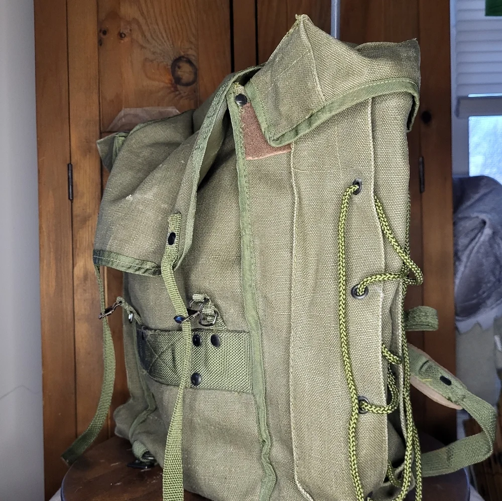 Italian Military Rucksack